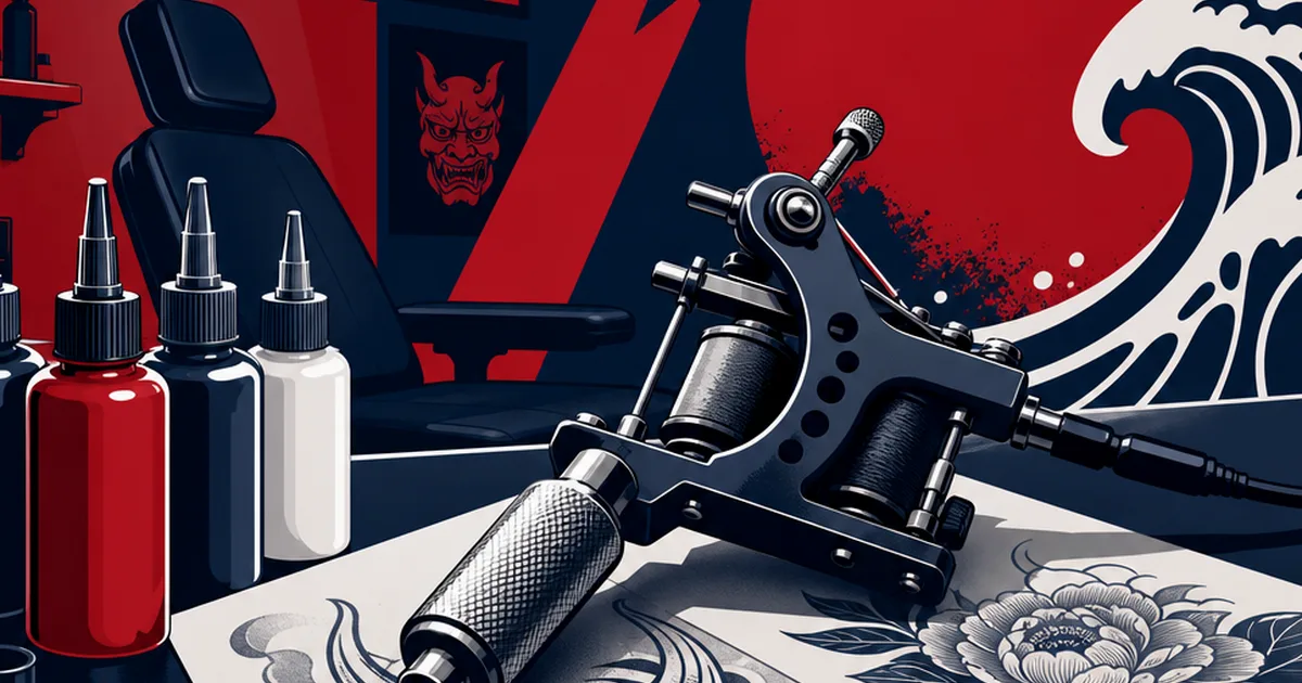 Tattoo Styles illustration — Double Down Tattoo