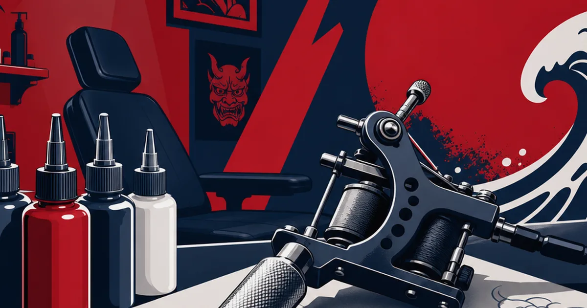 Choosing a Design illustration — Double Down Tattoo