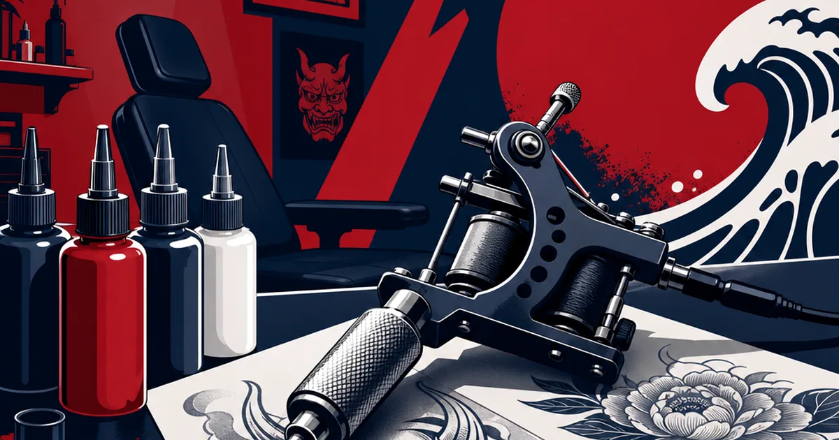 First Tattoo Tips illustration — Double Down Tattoo