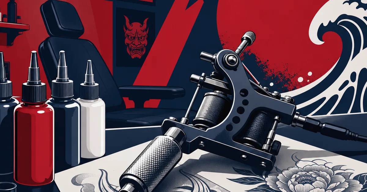 Tattoo Basics illustration — Double Down Tattoo