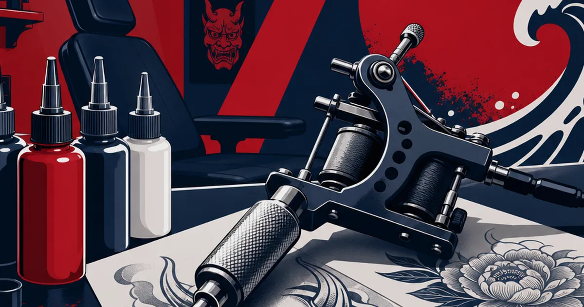 Tattoo Styles illustration — Double Down Tattoo